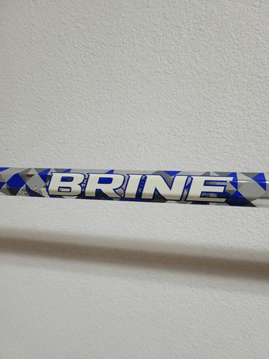 Used Brine Lax Stick Aluminum Women's Complete Lacrosse Sticks