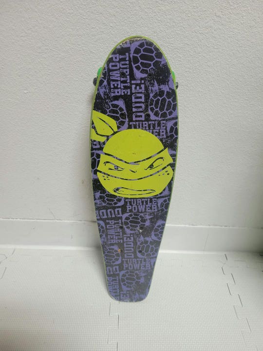Used Ninja Turtels Regular Complete Skateboards