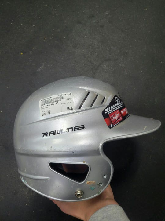 Used Rawlings Helmet One Size Baseball And Softball Helmets