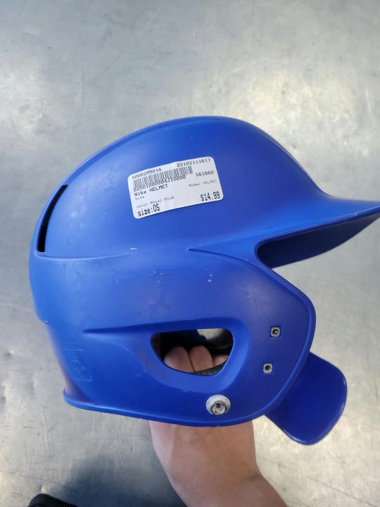 Used Nike Helmet One Size Baseball And Softball Helmets