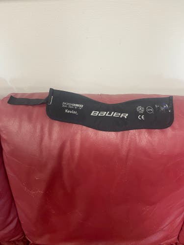 Used Bauer neck guard