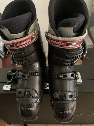 Used Lange Max 4 Boots