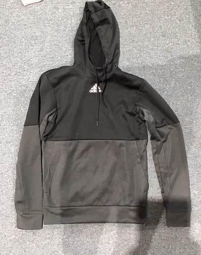 New Adidas AEROREADY Black And Grey hoodie small