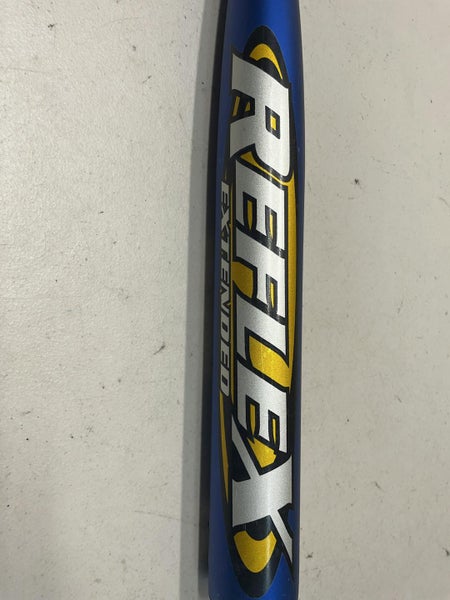 Used Easton Reflex Extended 34" -8 Drop Slowpitch Bats