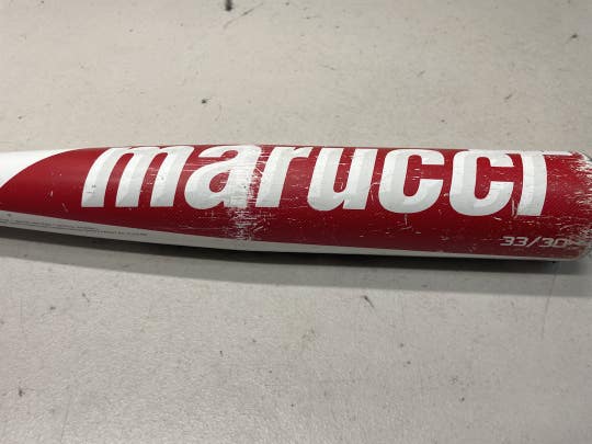 Used Marucci Mcbcc8 33" -3 Drop High School Bats