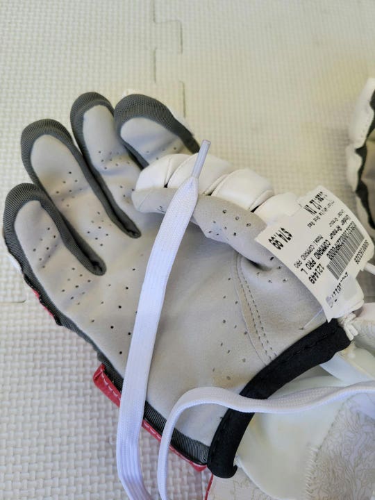 Used Under Armour Command Pro 12" Men's Lacrosse Gloves