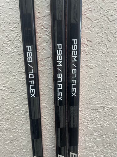 Senior New Left Hand Bauer Vapor Hyperlite Hockey Stick