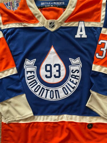Edmonton Oilers Classic Replica Jersey