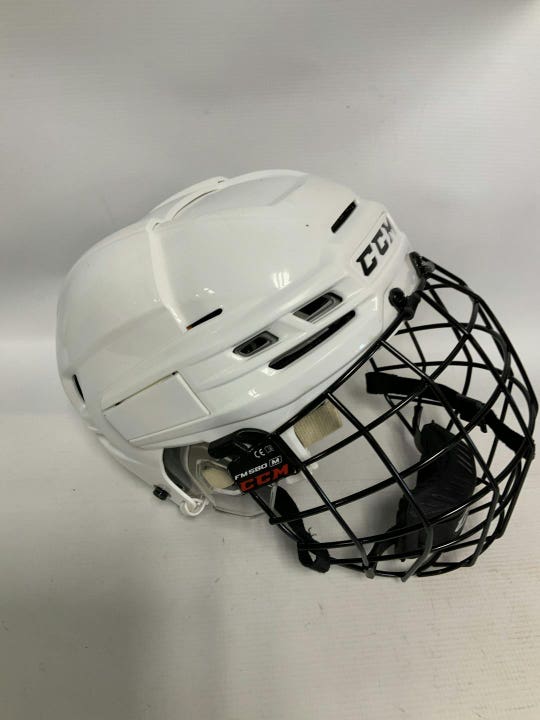 Used Ccm Ht910 Sm Hockey Helmets