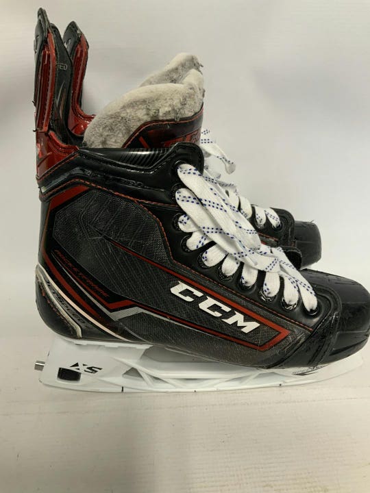 Used Ccm Jetspped Ft380 No Blade Senior 6.5 Ice Hockey Skates