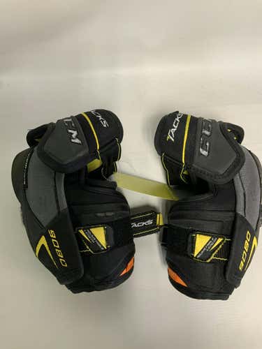 Used Ccm Tacks 9080 Sm Hockey Elbow Pads
