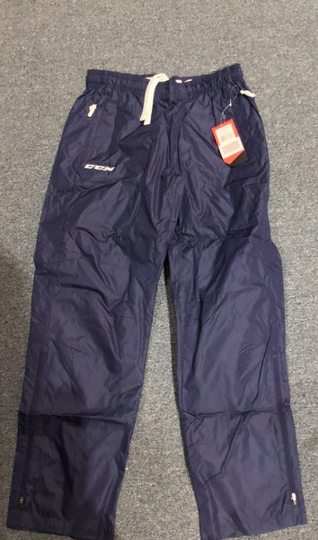 New CCM Navy Blue Coaching pant Size Medium