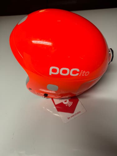 New Small POC POCIto skull Helmet FIS Legal