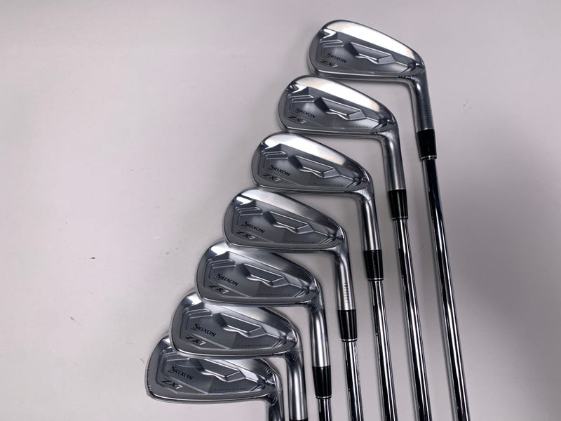 Srixon ZX7 MKII Iron Set 4-PW Nippon NS Pro Modus 3 120g Stiff Steel Mens RH NEW