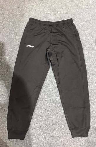New CCM Tactical Dry black Jogger pant size large