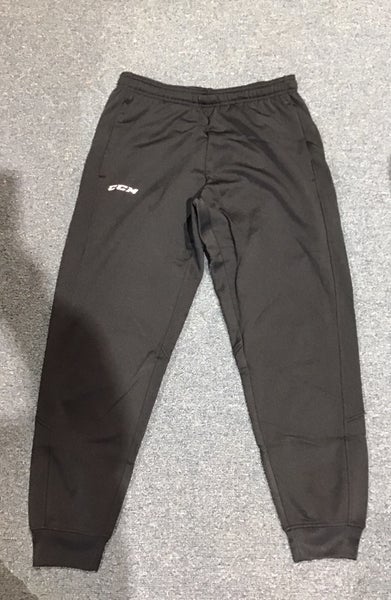 New CCM Tactical Dry black Jogger pant size large | SidelineSwap