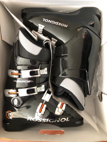 Used Men's Rossignol Radical Ski Boots (Mondo 26/26.5 308mm)