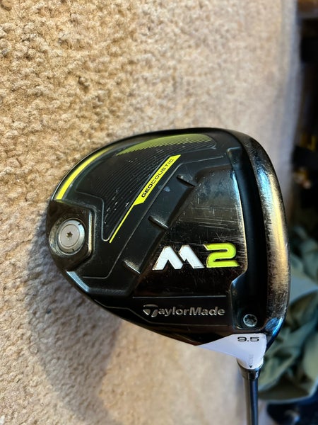 Men's Right Handed Stiff Flex 9.5 Loft M2 Driver