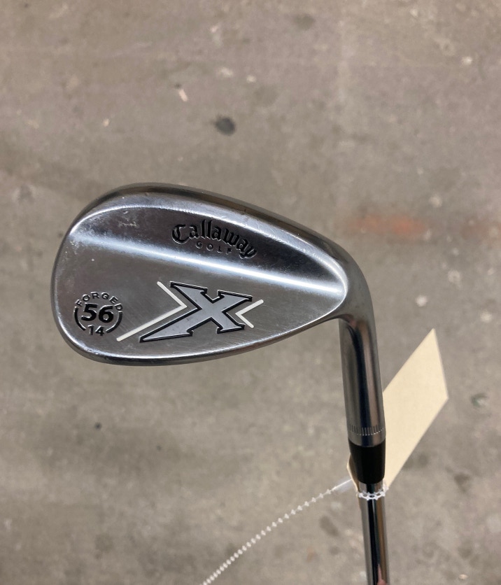 Used Callaway X Forged 56 Degree Right Handed Wedge