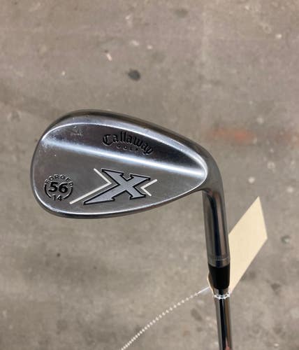 Used Men's Callaway X Forged Right Handed 56 Degree Wedge