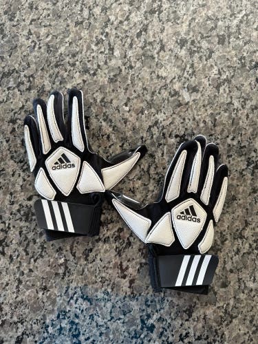 Adidas Scorch Destroy lineman football gloves. New Without Tags