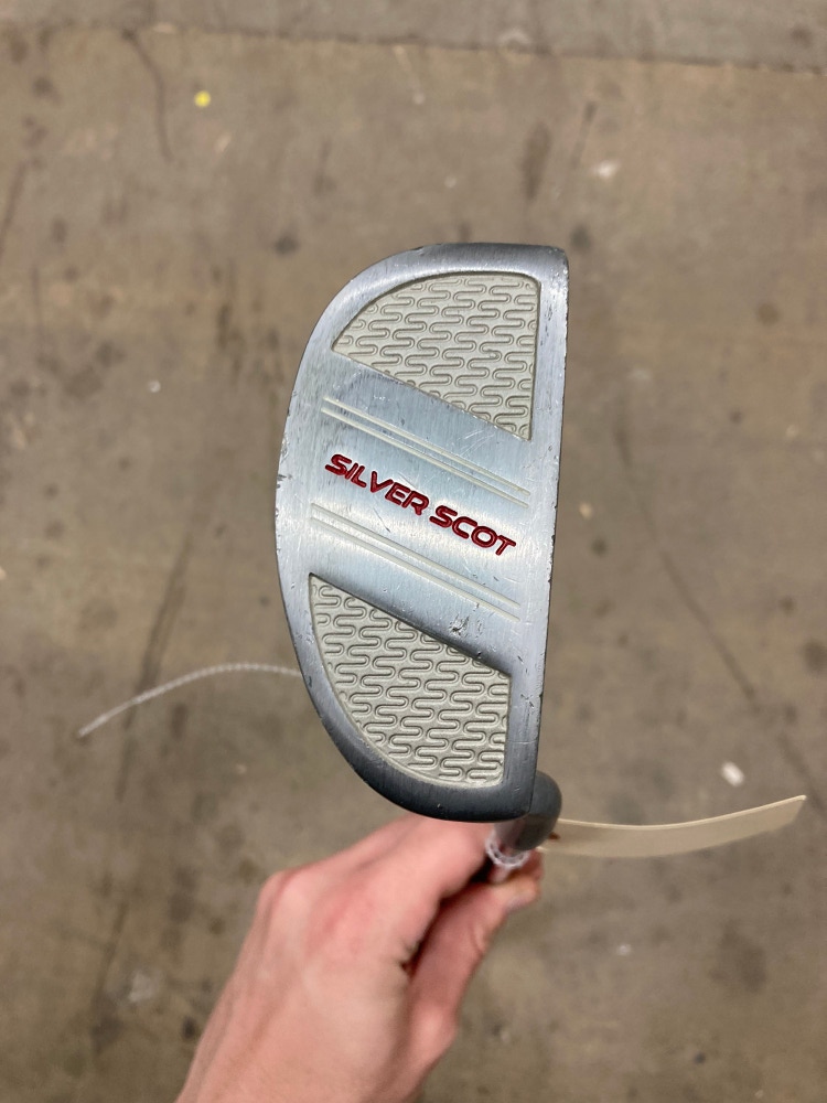 Used Tommy Armour Right Handed Mallet Putter 33"
