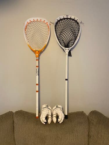 New  Strung Eclipse 2 Goalie Head