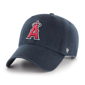 LOS ANGELES ANGELS NAVY 47 CLEAN UP ADJUSTABLE DAD CAP