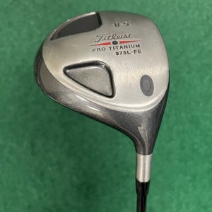 Titleist 975L-FE 8.5 Driver Men's Right Hand Stiff Flex Bi-Matrix EX-95 Shaft