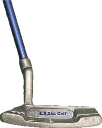 Juniors U.S. Kids Golf Putter Graphite Shaft RH 25”L