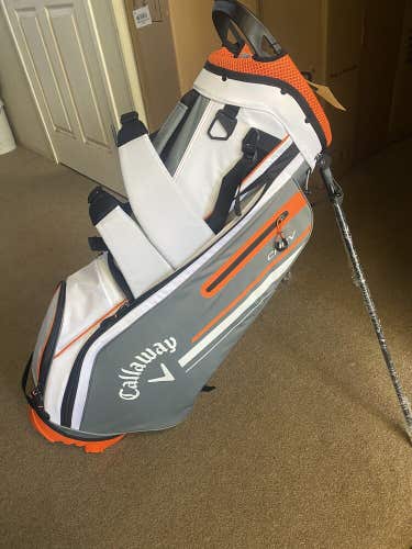 New Callaway Chev Stand Bag