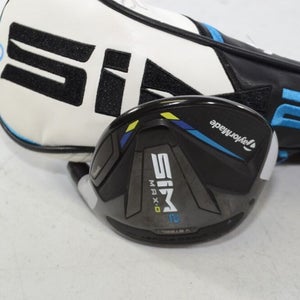 TaylorMade SIM2 Max-D 5-19* Fairway Wood Right Senior Flex Graphite # 169957
