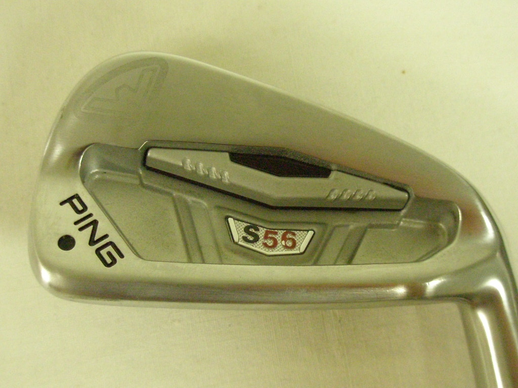 Ping S56 7 Iron Black Dot(Steel Dynamic Gold, Stiff) 7i S-56 Golf Club