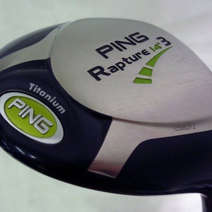 Ping Rapture 3 wood 14* (Aldila VS STIFF) 3w Fairway Golf Club