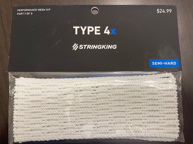 New Stringking Type 4x Semi-Hard Mesh