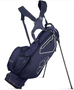 Sun Mountain 3.5 LS Stand Carry 4-Way Golf Bag Navy Blue New w/ Tags #86090