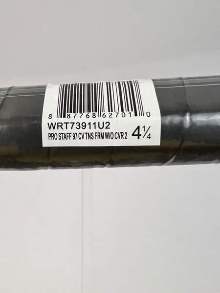 NEW Wilson Pro Staff 97 Countervail V11.5 Black, 4 1/4
