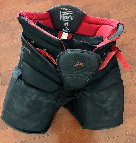 Used Small Bauer  Vapor 1X Hockey Goalie Pants