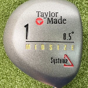 NEW TaylorMade System2 Midsize 8.5 Driver Flex Twist Senior Graphite /sa8507
