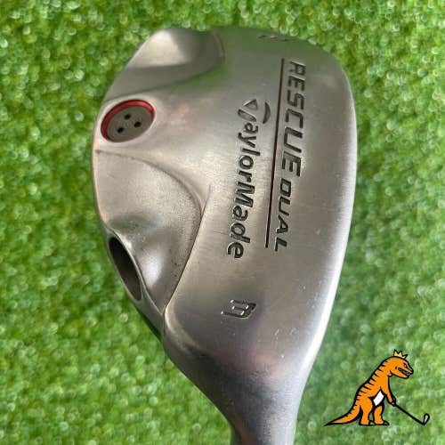 TaylorMade Rescue Dual 3 Hybrid 19*, TaylorMade Shaft, RH