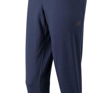 New Balance Womens Relentless Warm Up WP91158 Navy White Athletic Jogger New