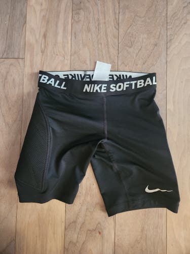 Black Youth Kid's Used Large Nike Game Pants