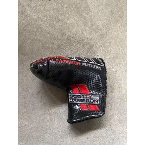 Titleist Scotty Cameron Red and Black Blade Putter Headcover