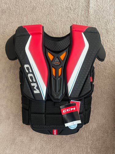 NEW Large CCM  EFLEX 6 pro Goalie Chest Protector