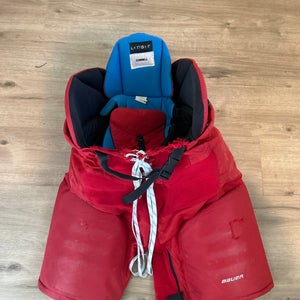 Senior Large Bauer Pro Stock Nexus 1N Hockey Pants (Cornell)
