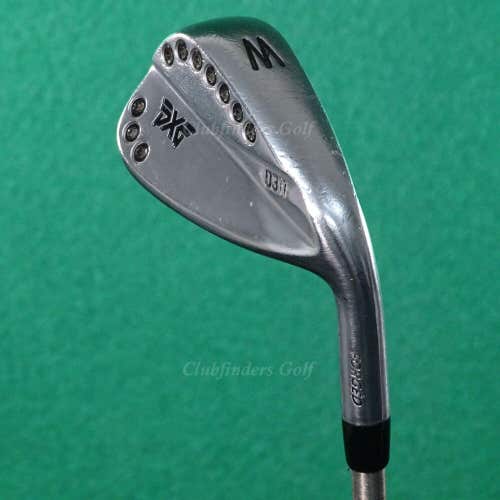 PXG 0311 Forged PW Pitching Wedge AeroTech SteelFiber fc 80 F3 Graphite Regular