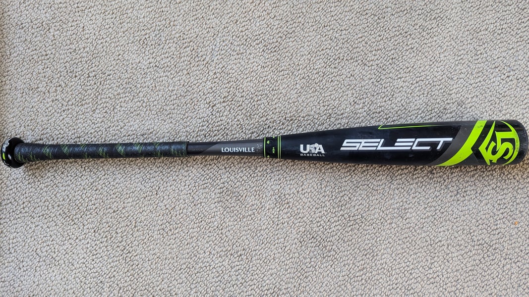 FREE SHIPPING! 2020 USA Louisville Slugger Select (-10) 30/20