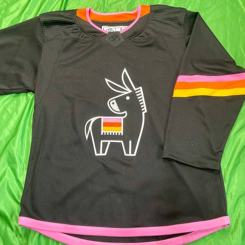 New ‘Burro’ Donkey Hockey Jersey Men’s XXL