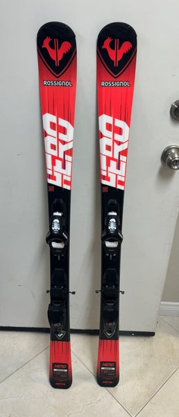 Rossignol Hero Skis Junior 130 Multi Event