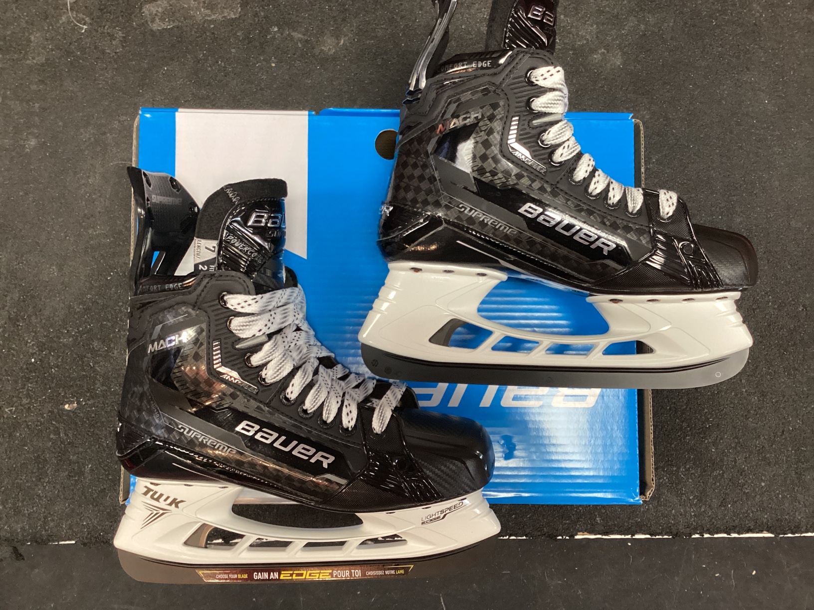 Sr Mach Hockey Skates (boot and holder only). Multiple sizes available